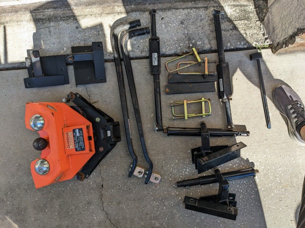 Hensley Hitch, Towing/Camper/Trailer