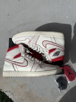 Air Jordan 1 Phantom Gym Red Size 9.5 Men’s