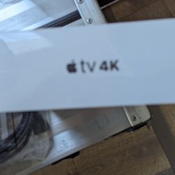 Apple 4K TV Box With Brand New HDMI Cable