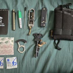 Everyday Carry Compatible Pouch
