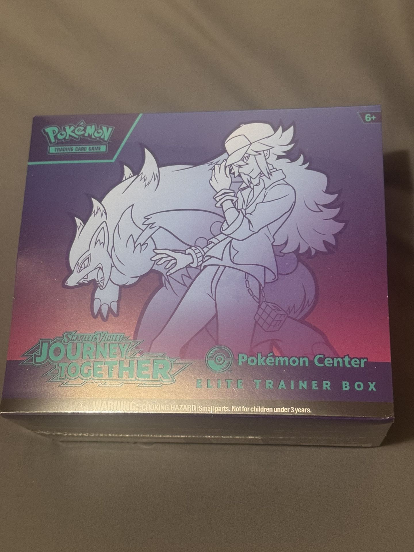 Journey Together Pokemon Center Elite Trainer Box