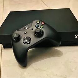 Xbox One X Used In + Warranty Excellent Condition