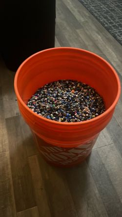 3/4 Bucket of Aquarium Gravel
