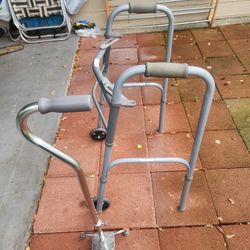FREE - NEW WALKER AND WHEEL CHAIRS