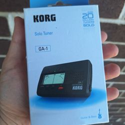 Korg GA-1 Solo Tuner (Guitar Tuner)