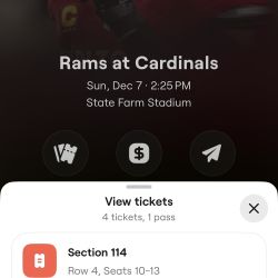 Cardinals Vs Rams Parking 