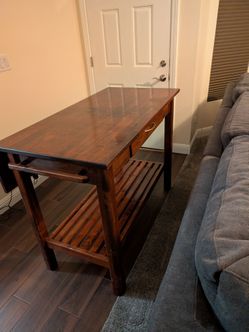 Kitchen Island/Work Bench - Solid Wood