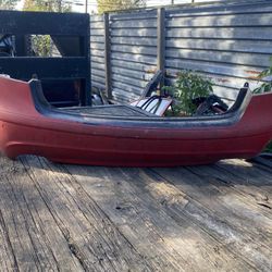 2011 Hyundai Genesis Rear Bumper Parts 
