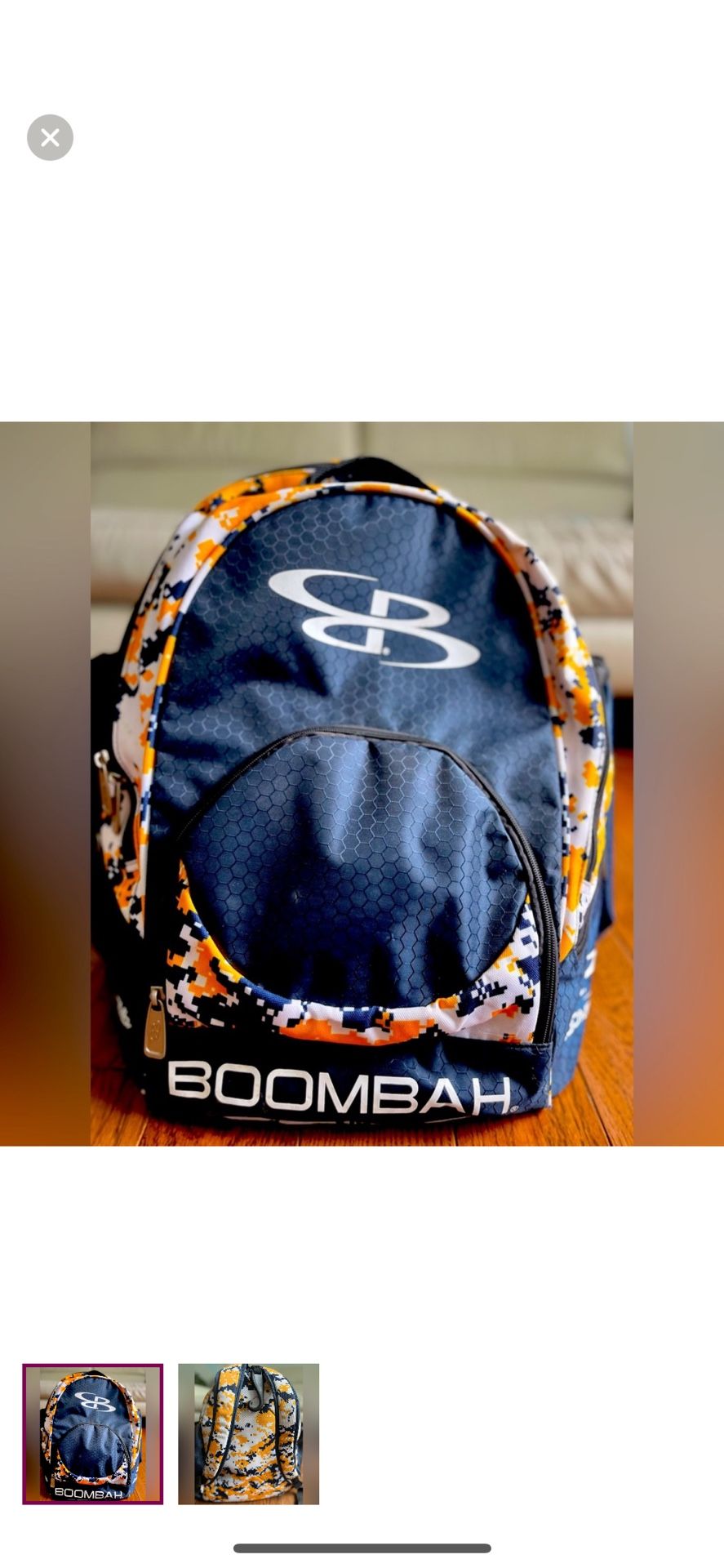 Boombah Softball backpack