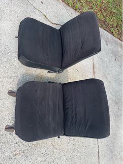 “Pair of Original Classic Mini Cooper Front Seats ‘My Mini Mille Miglia’ 1960s 1970s”