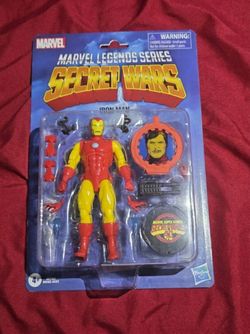 Marvel Legends Secret Wars Iron Man Figure