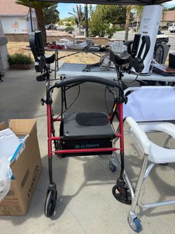 ELENKER Upright Walker/Rollator – Brand New