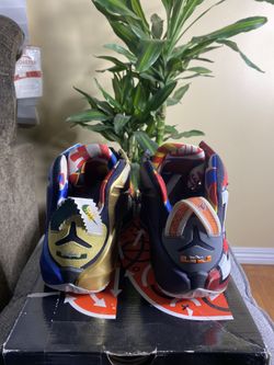 Nike Lebron 11 Low “ What The” Sz 9.5