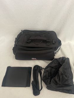 Kemimoto rear bike rack bag