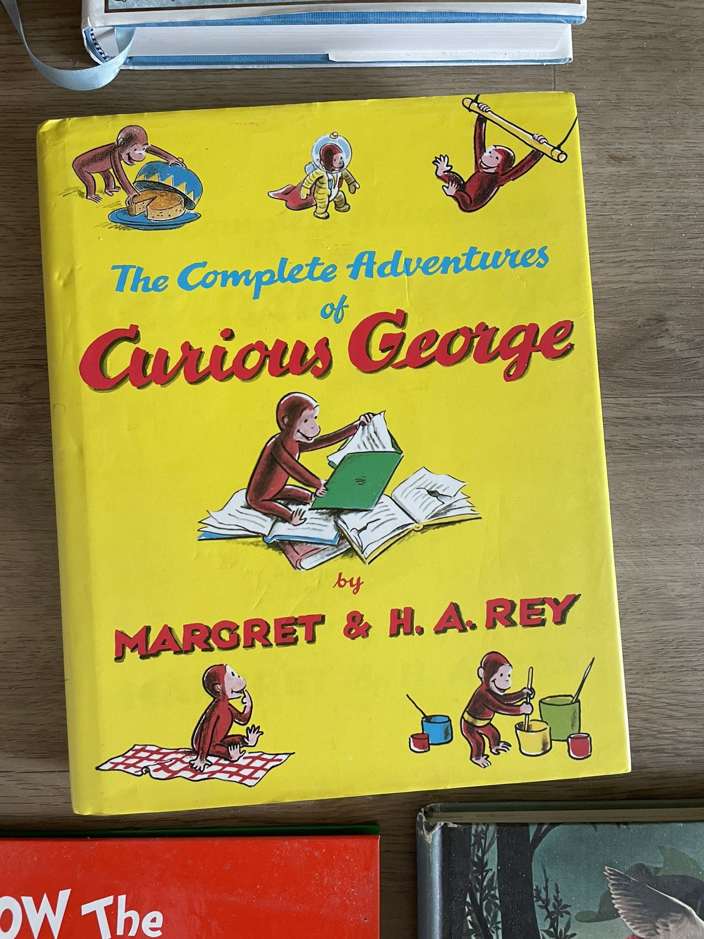 Curious George Story Book