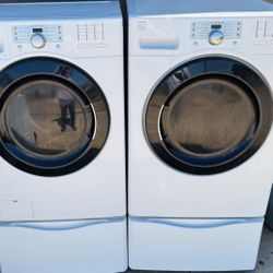 Kenmore Electric Washer And Dryer 