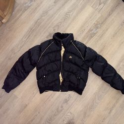 JLO black puffer jacket