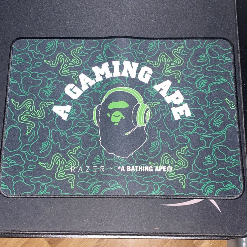 Razed X Bape Mouse pad