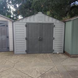 10 ft. x 8 ft. US Leisure Resin Storage Shed