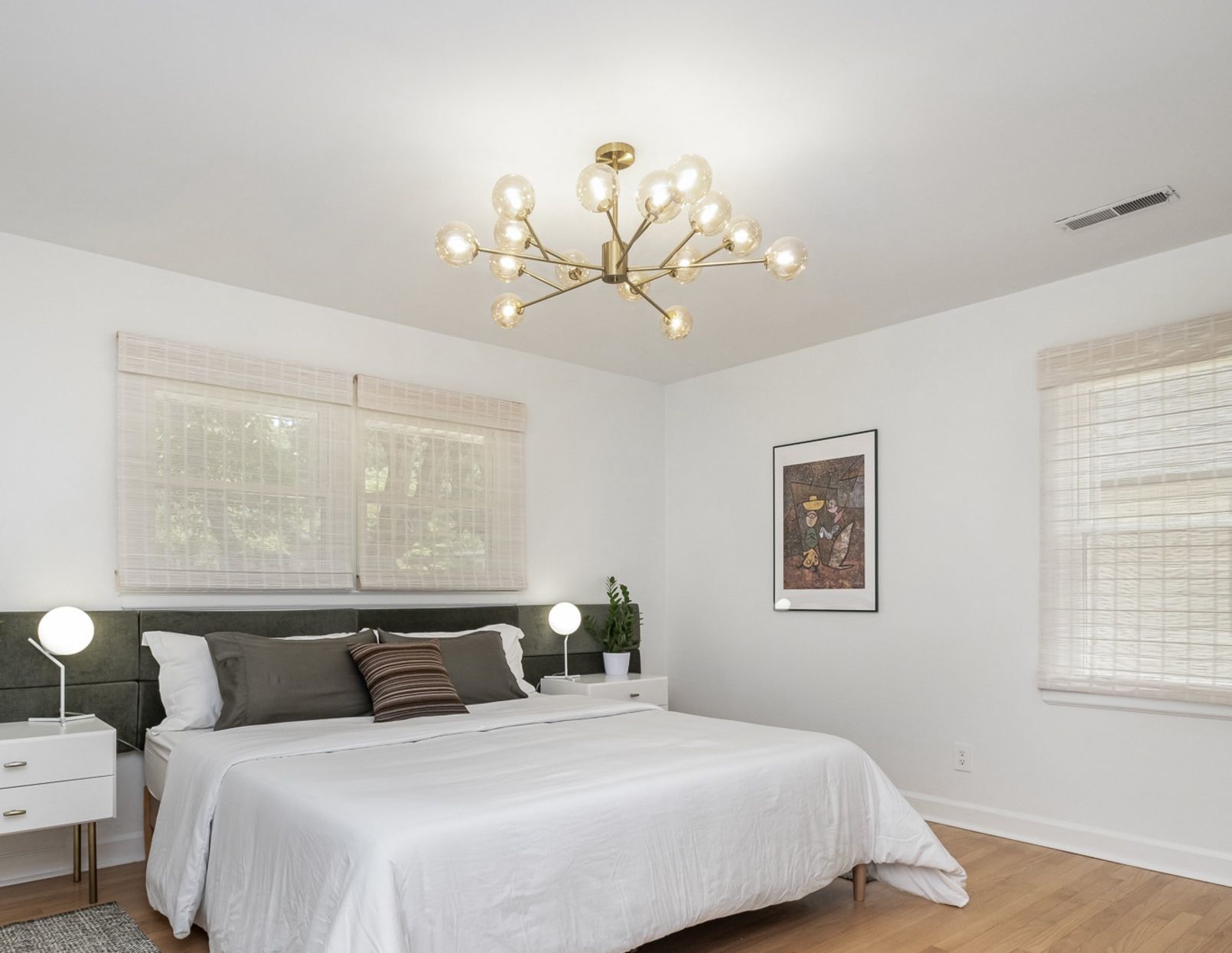 15 Light Dimmable Globe Chandelier (RETAIL PRICE $230)