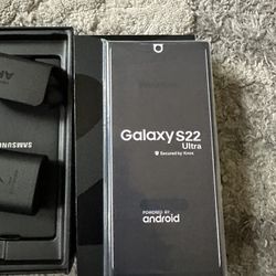 Brand New Galaxy S22 Ultra 128GB