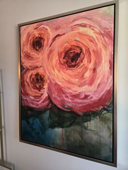 Blushing Blooms Art