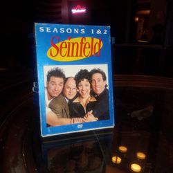 Seinfeld- Season 1&2-Used
