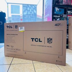 TCL Official TV Partner Of The NFL 40”