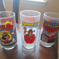 Cartoon Glasses- Spiderman 1977/ AsstSet