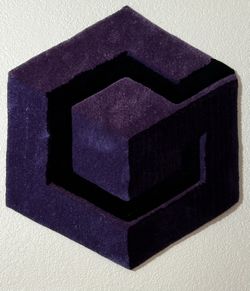 Game Cube - custom rug