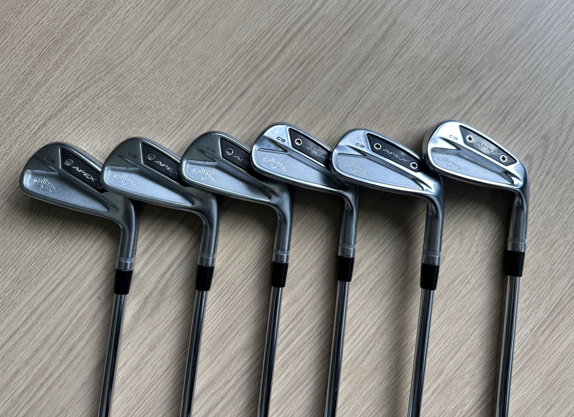 Callaway Apex CB Iron Set