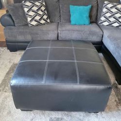 Couch And Ottoman 