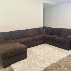 3-piece Sectional Sofa bed