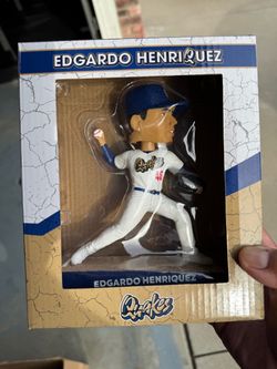 Edgardo Henriquez bobble head