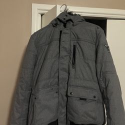 Guess men’s puffer jacket 