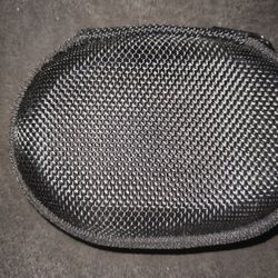 Ear buds And Headphones Carry Case