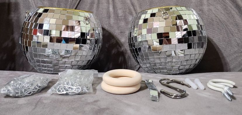 Crystal Ball Plant Hangers