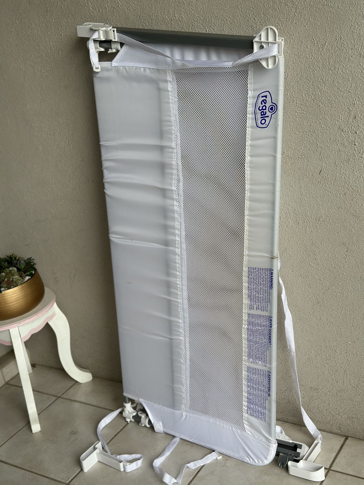Toddlers Bed Rail W 43”x 20”