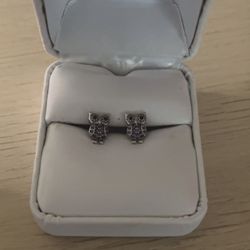Owl Earrings