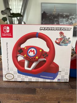 Mario kart racing wheel pro mini