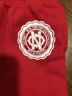 Old Navy Toddler Red Athletic Sweatpants