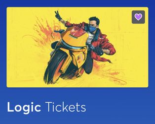 Logic COADM tour tickets