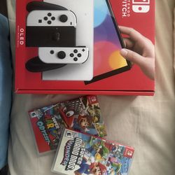 Nintendo Switch OLED