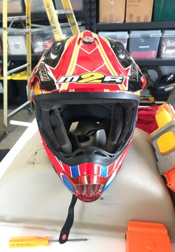 ANTMAN M2R MOTOCROSS HELMET YOUTH XL