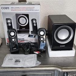 Coby 100 W Speaker System