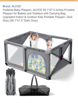 New baby play pen
