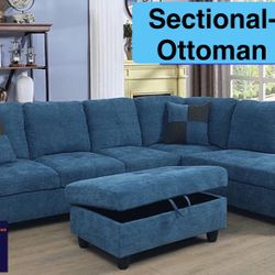 💫FREE DELIVERY💫Brand New Sectional Sofa Couch 