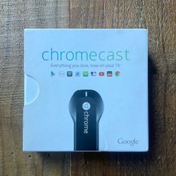 Google Chromecast for Casting/Streaming