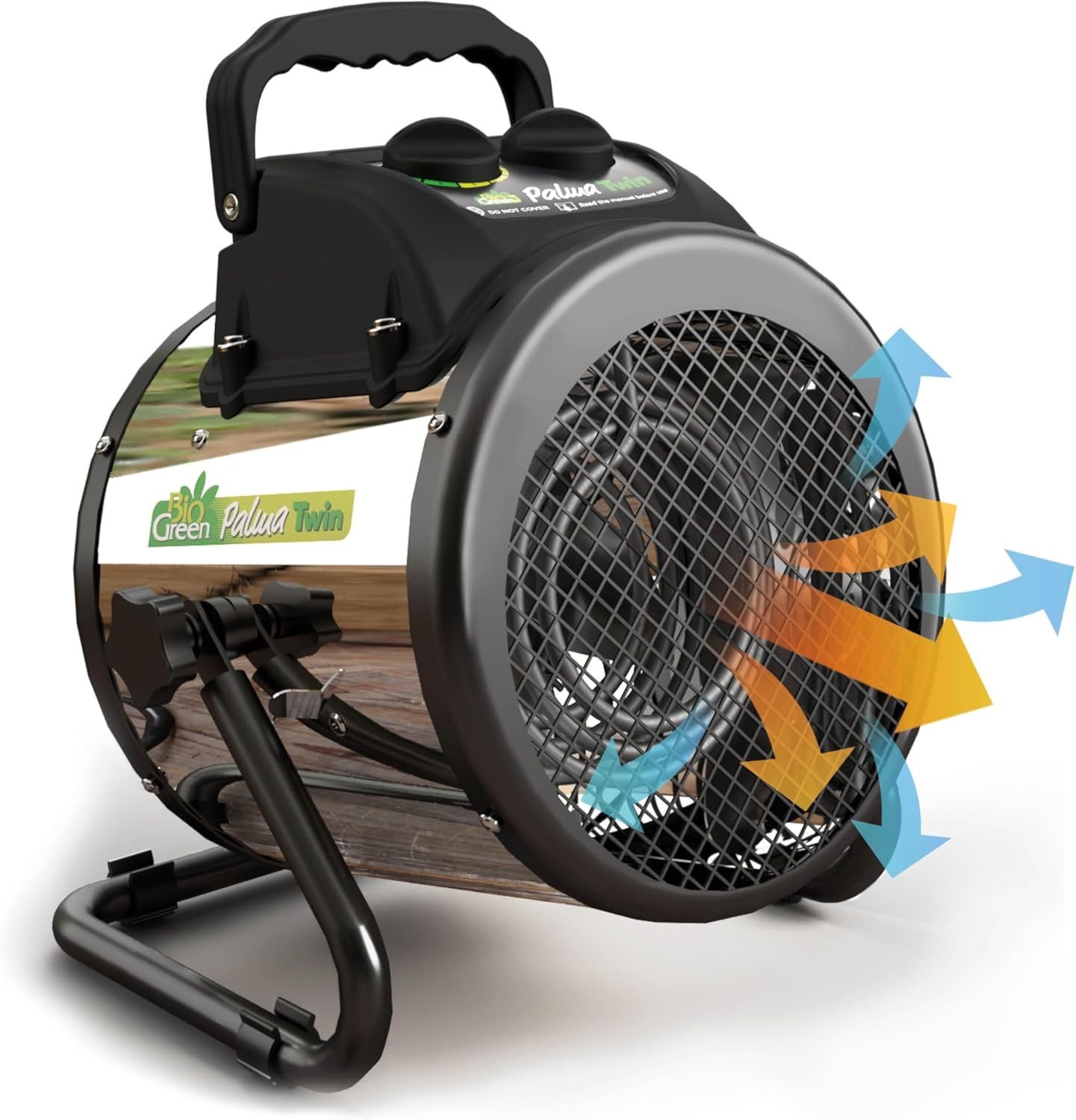 Bio Green PAL 2.0/US Palma BioGreen Basic Electric Fan Heater for Green House