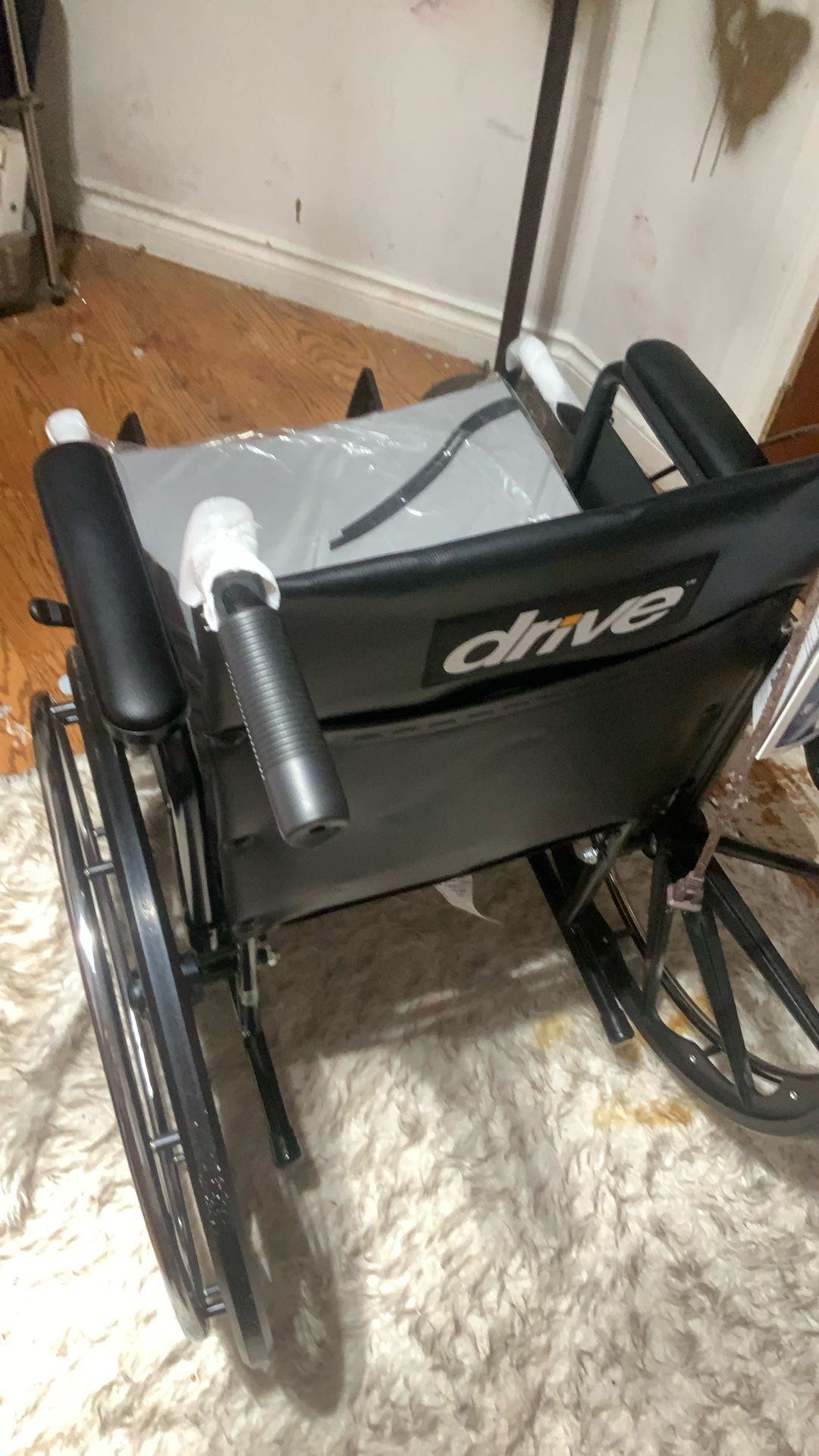 brand new wheel chair